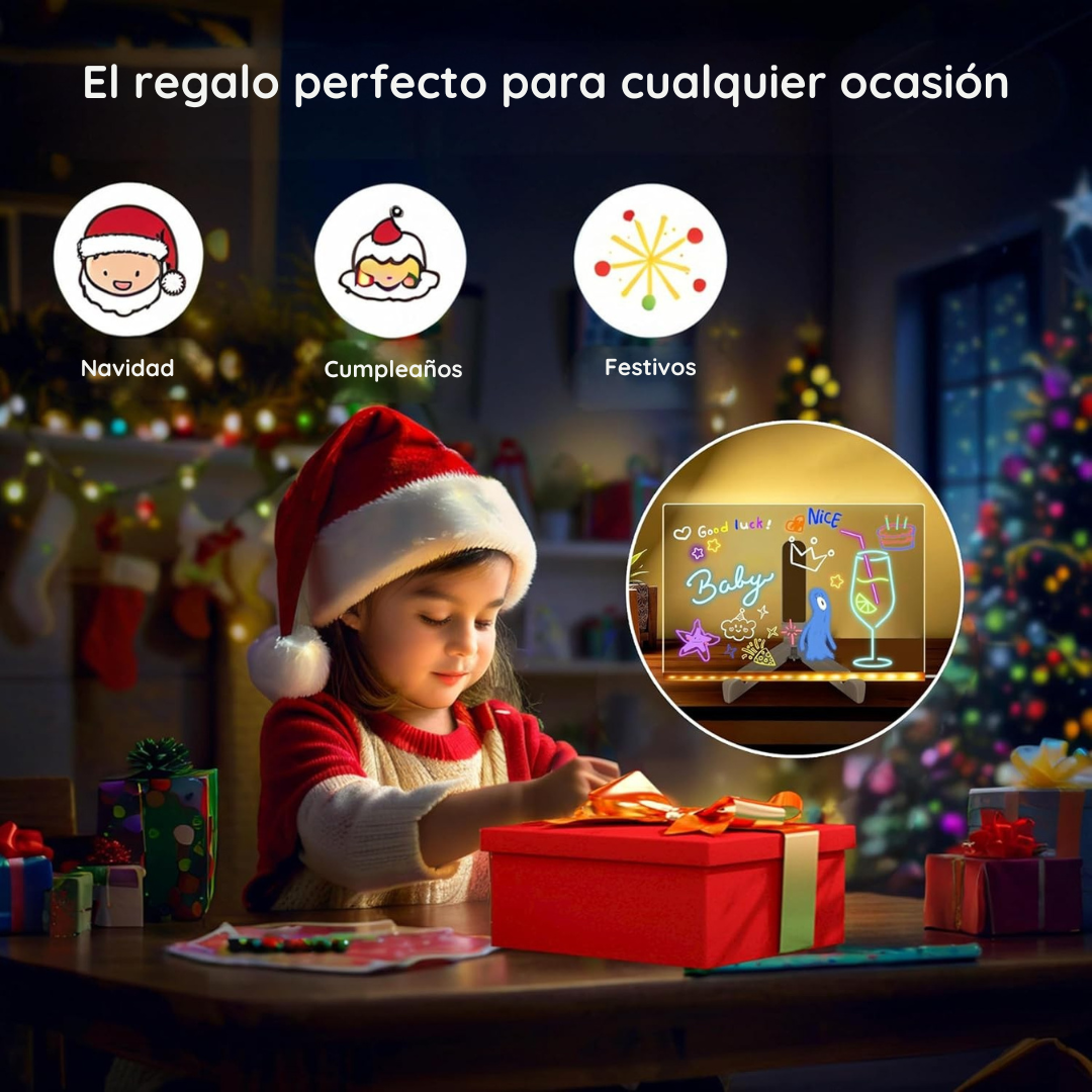 Pizarra Luminosa Para Dibujar