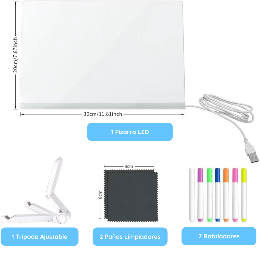 Pizarra Luminosa Para Dibujar