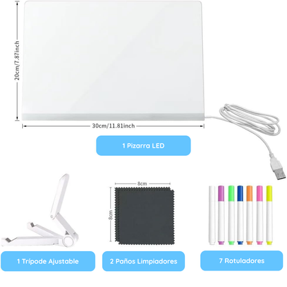 Pizarra Luminosa para Dibujar