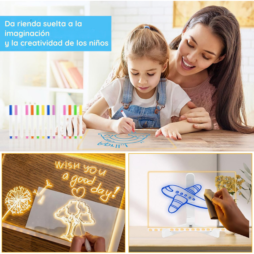 Pizarra Luminosa Para Dibujar