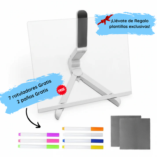 Pizarra Luminosa Para Dibujar