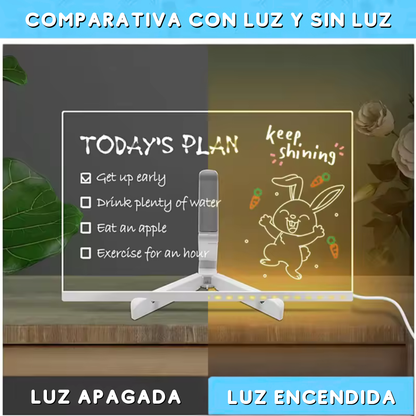 Pizarra Luminosa Para Dibujar